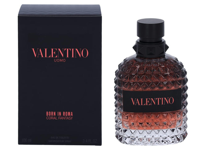 VALENTINO CORAL FANTASY 3.4OZ, MEN'S PERFUME, EDP