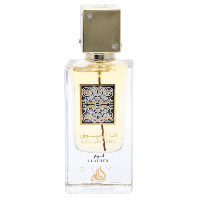 LATTAFA ANA ABIYEDH LEATHER 2OZ, UNISEX PERFUME, EDP