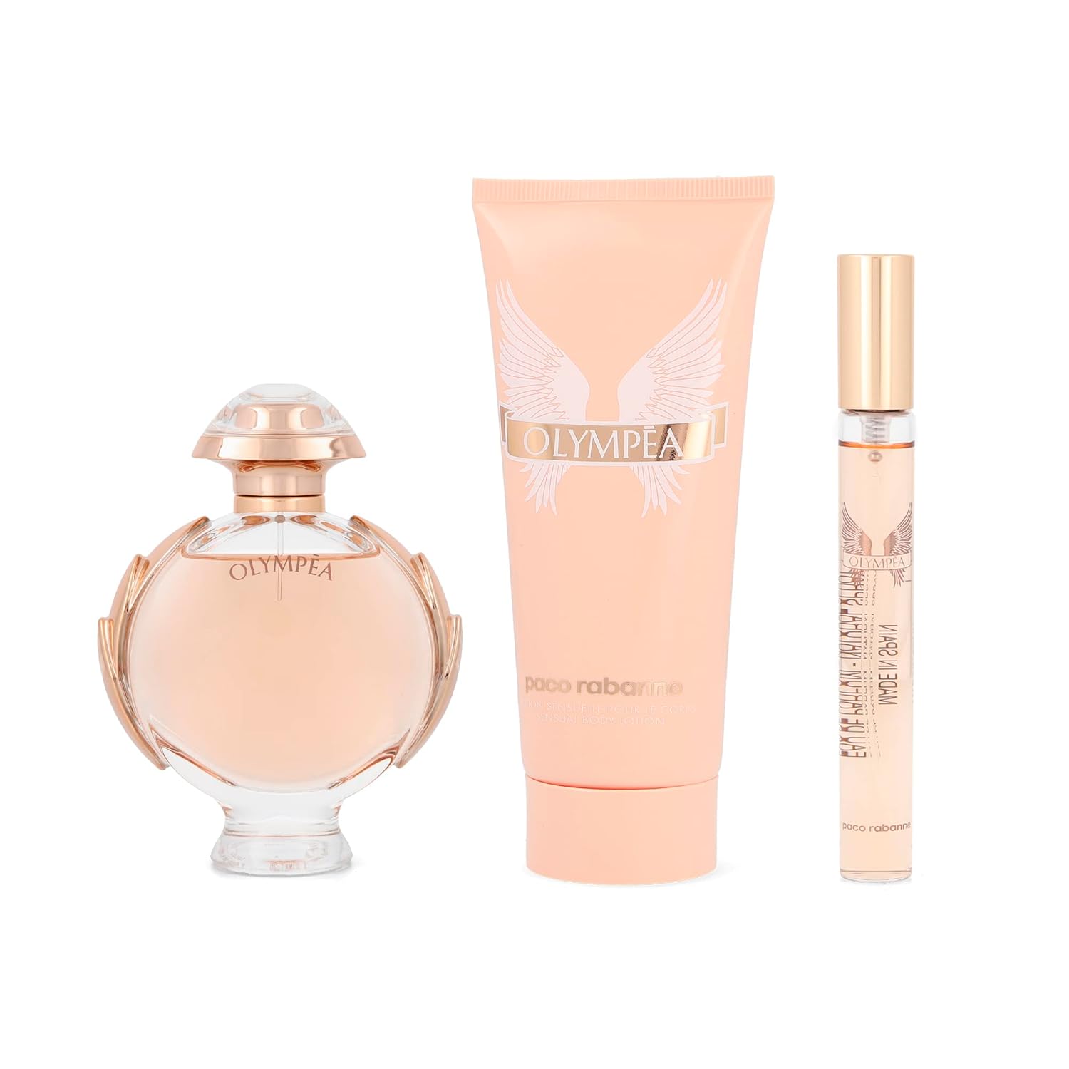 OLYMPEA 3PC SET, WOMEN'S GIFT SET, EDP