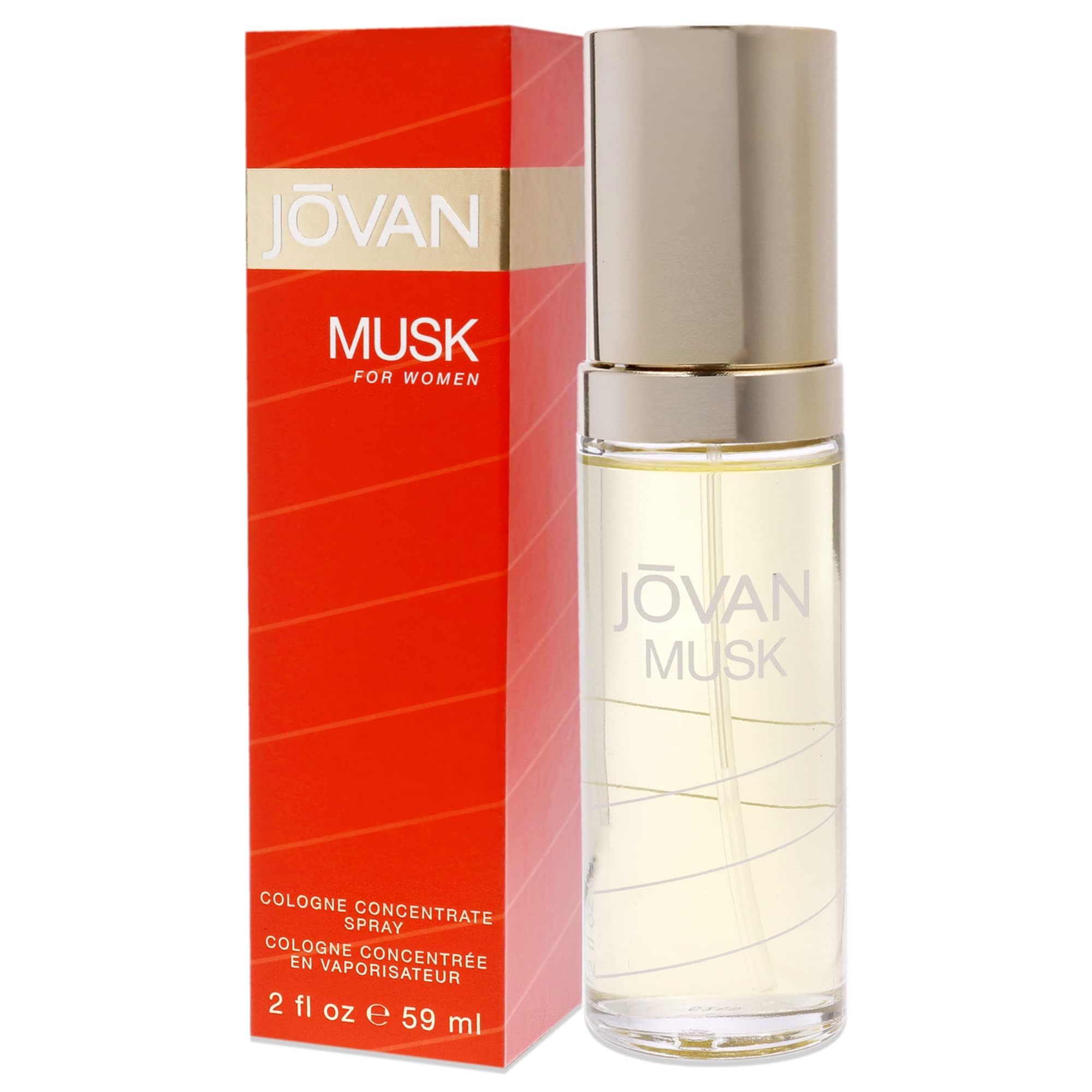 JOVAN MUSK COLOGNE 2 OZ, WOMEN'S PERFUME