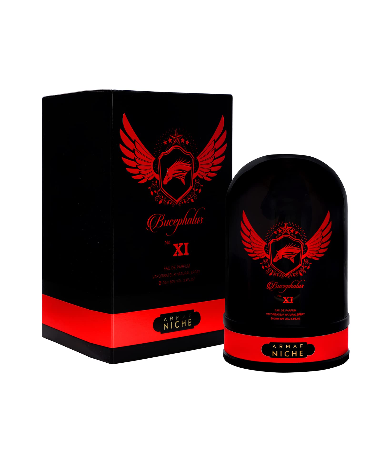 ARMAF BUCEPHALUS XI 3.4OZ, MEN'S PERFUME, EDP
