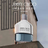 JIMMY URBAN HERO 3.3OZ, MEN'S PERFUME, EDP