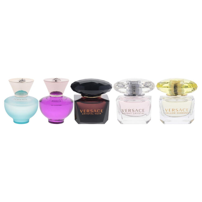 MINI VERSACE 5PC SET, UNISEX PERFUME, GIFT SET