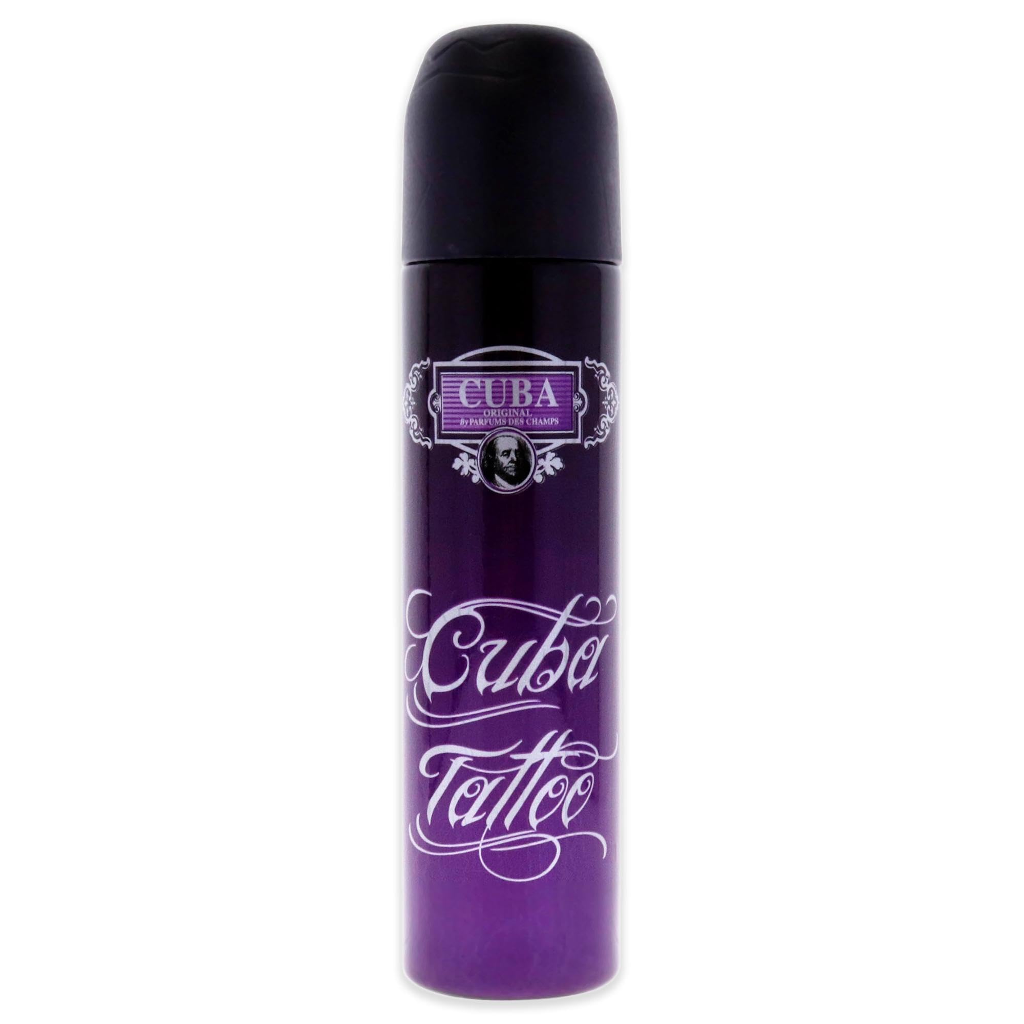 CUBA TATTOO 3.4OZ, WOMEN'S PERFUME, EDP