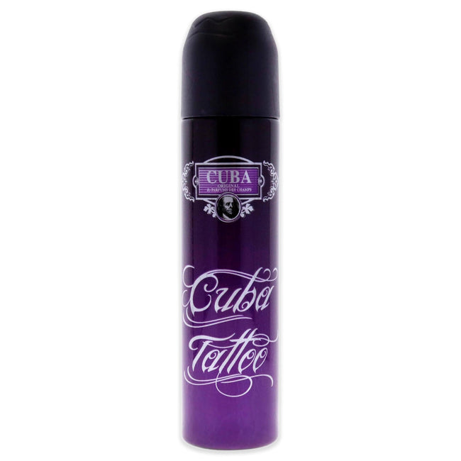 CUBA TATTOO 3.3OZ, WOMEN'S PERFUME, EDP