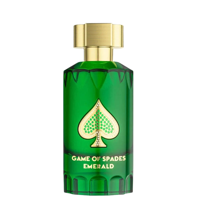GAME OF SPADES EMERALD 3OZ, UNISEX PERFUME, EDP