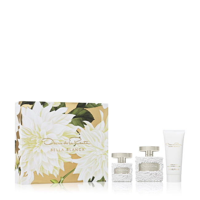 OSCAR BELLA BLANCA 3PC SET, WOMEN'S GIFT SET, EDP