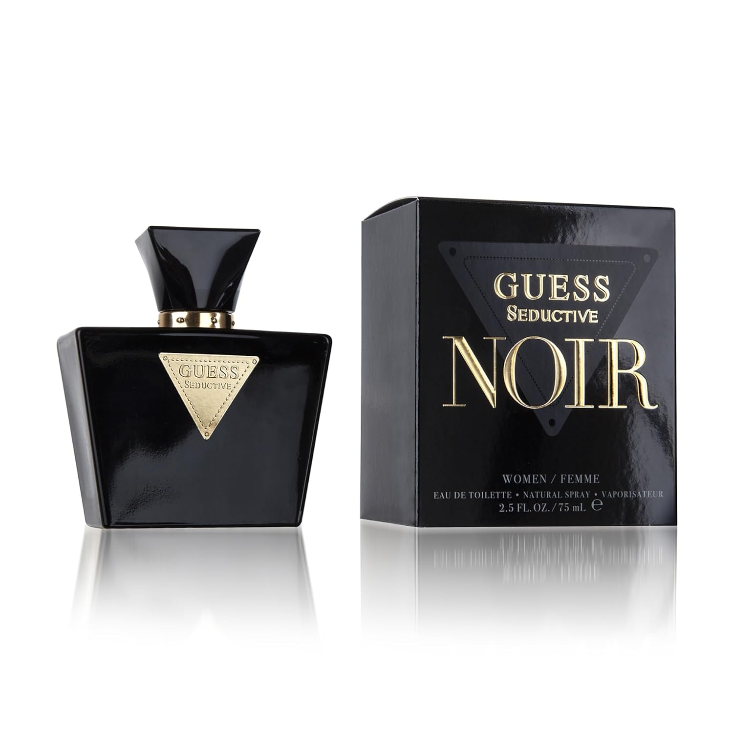 GUESS SEDUCTIVE NOIR 2.5OZ, WOMEN'S PERFUME, EDT