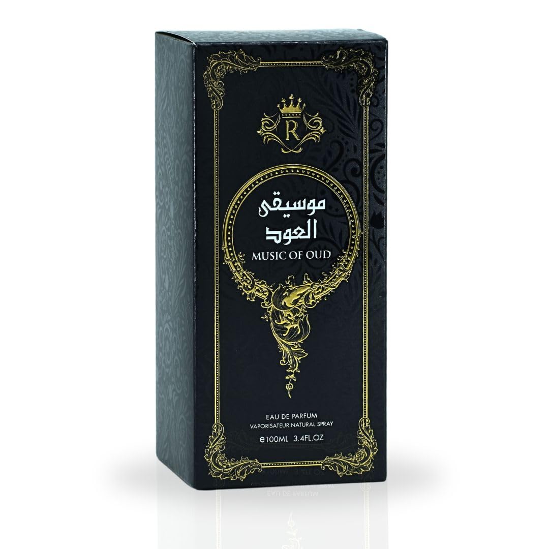 RISALA MUSIC OF OUD 3.4OZ, WOMEN'S PERFUME, EDP