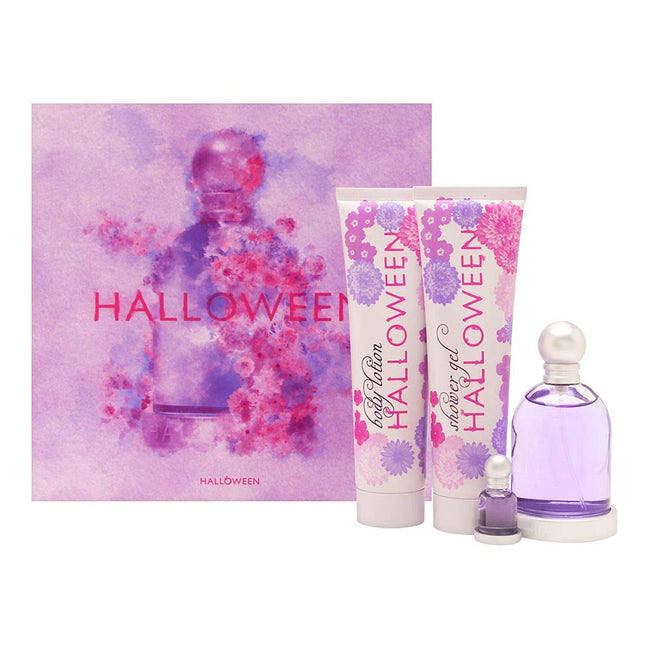 HALLOWEEN 4PC SET, WOMEN'S GIFT SET