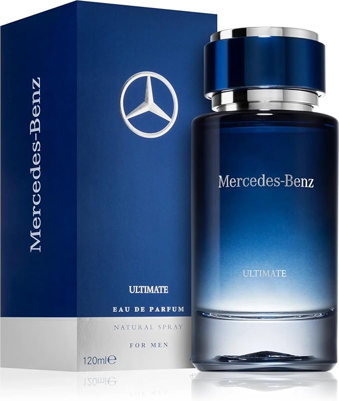 MERCEDES BENZ ULTIMATE 4OZ, MEN'S PERFUME, EDP
