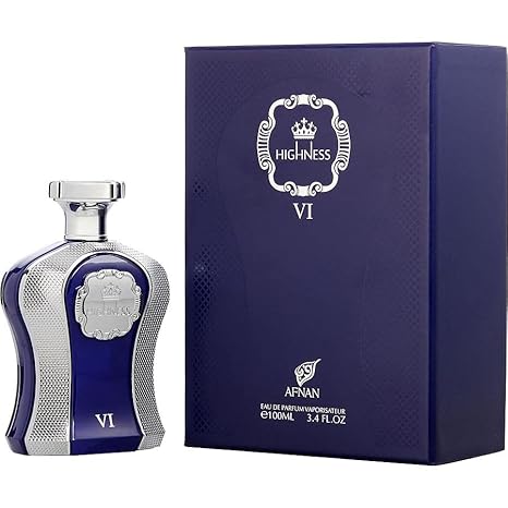 AFNAN HIGHNESS BLUE 3.4, MEN'S PERFUME, EDP