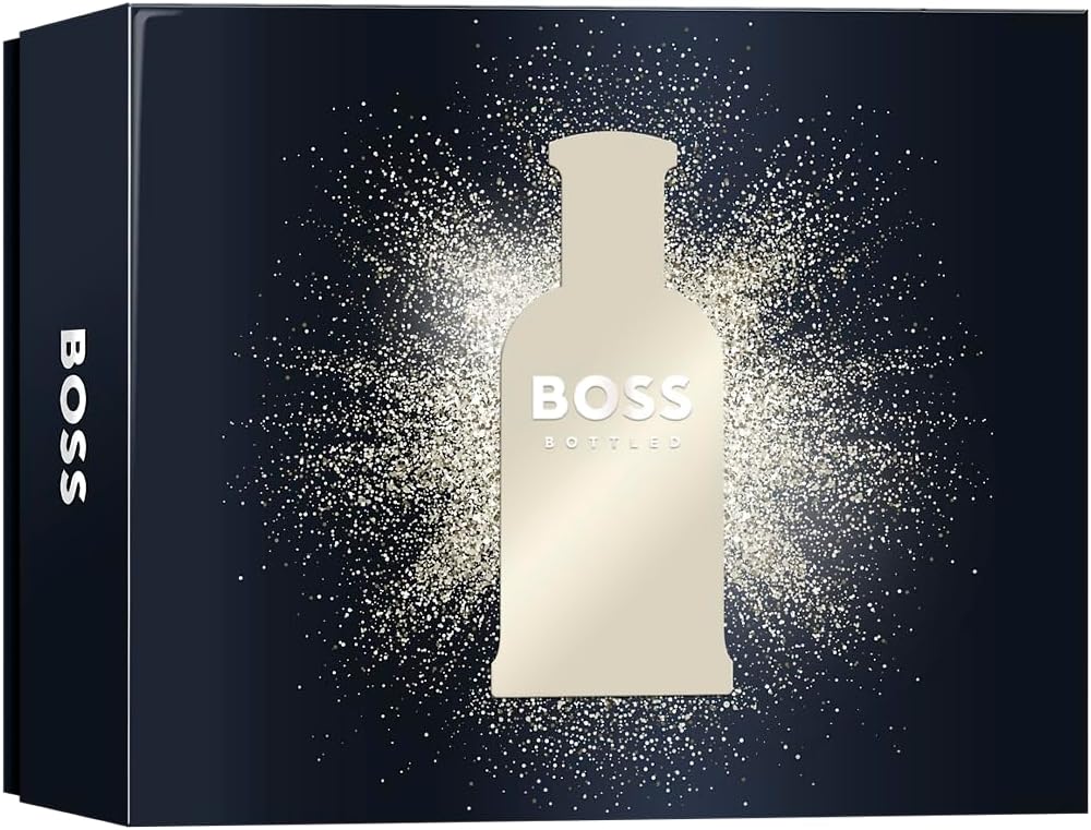 BOSS BOTTLED #6 3PC SET, MEN'S GIFT SET, EDT