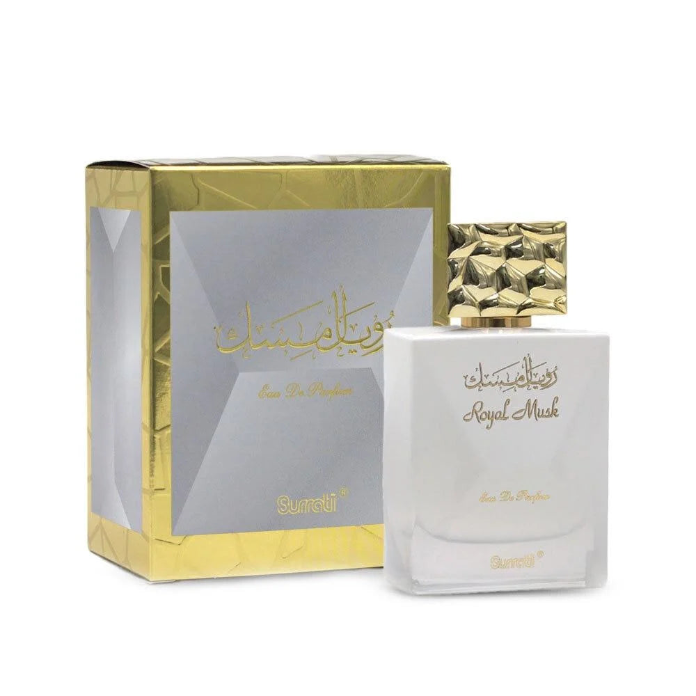 Surrati Royal Musk Eau de Parfum 100ml / 3.4 oz Spray For Unisex - New - Image 1