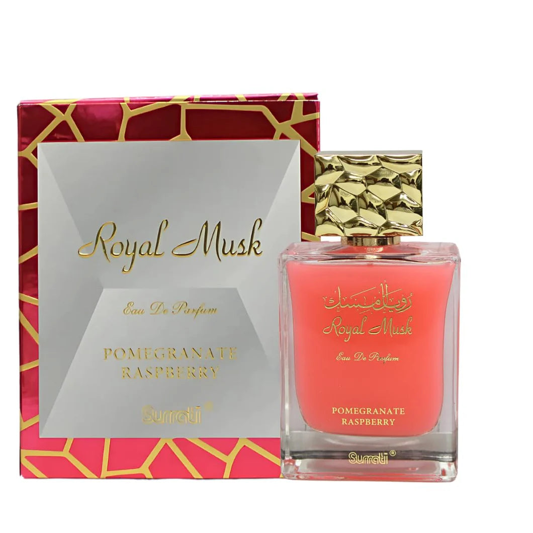 Surrati Pomegranate Raspberry Eau de Parfum 100ml / 3.4 oz Spray For Unisex - New - Image 1