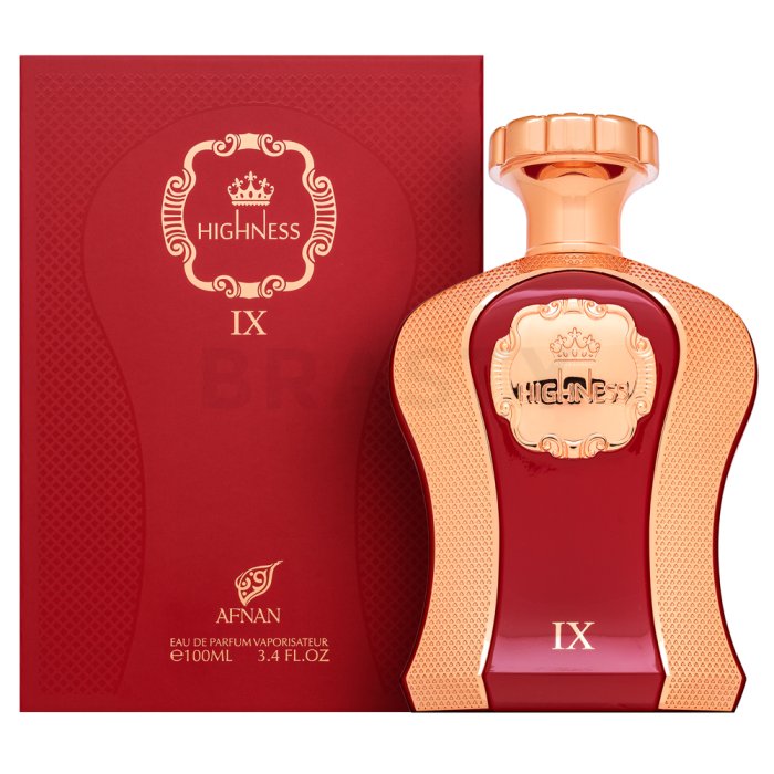 AFNAN HER HIGHNESS MAROON 3.4OZ, WOMEN'S PERFUME, EDP