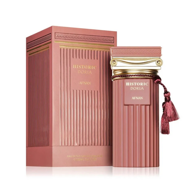 AFNAN HISTORIC DORIA 3.4OZ, UNISEX PERFUME, EDP