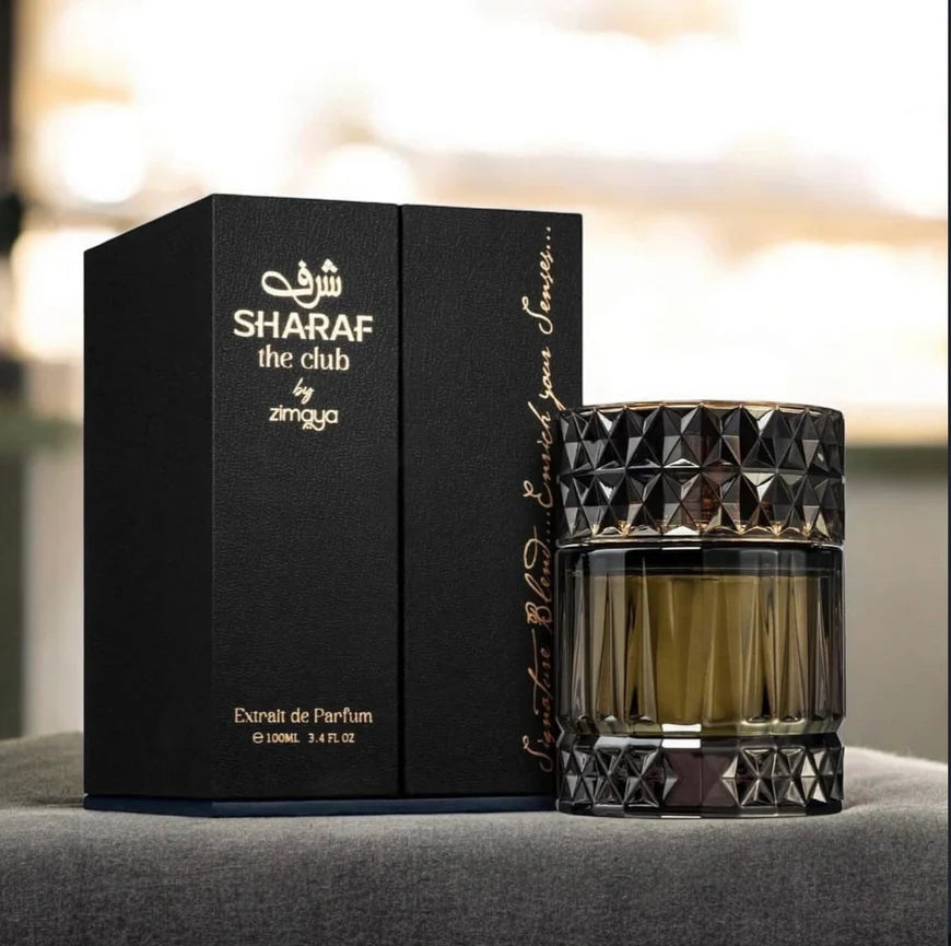 Afnan Zimaya Sharaf Eau de Parfum 100ml / 3.4 oz Spray For Unisex - New - Image 1