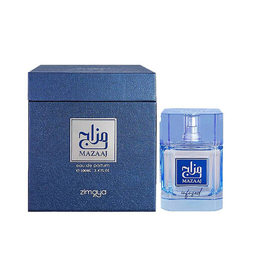 Afnan Zimaya Mazaaj Infused Eau de Parfum 100ml / 3.4 oz Spray For Unisex - New - Image 1