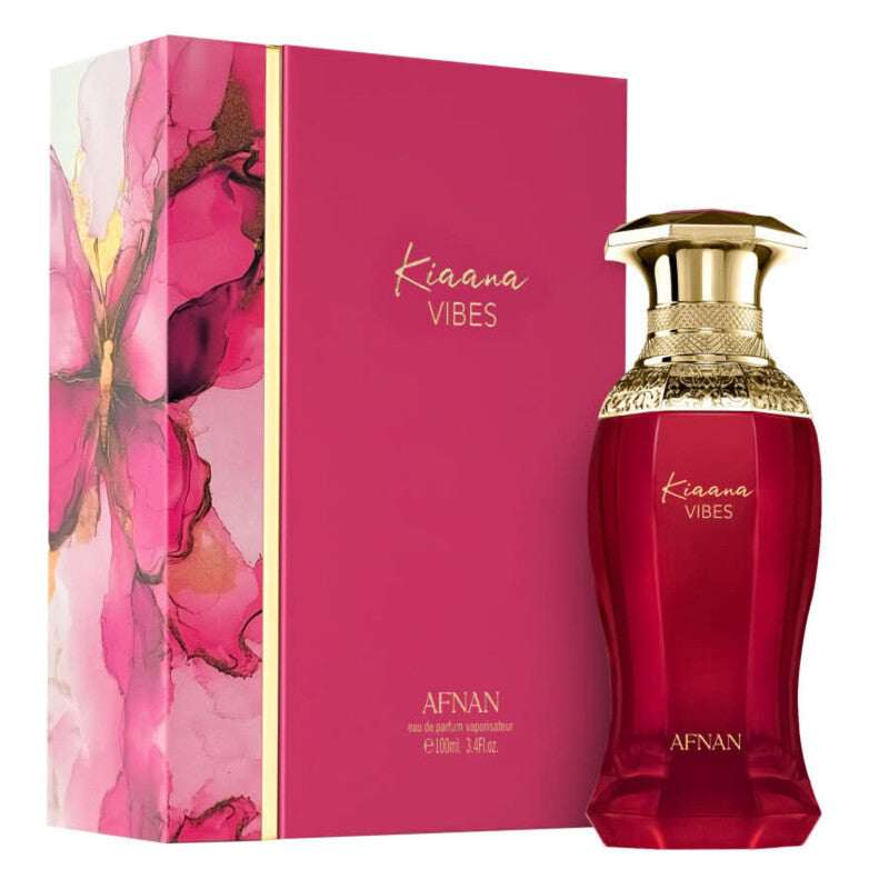 Afnan Kiaana Vibes Eau de Parfum 100ml / 3.4 oz Spray For Women - New - Image 1