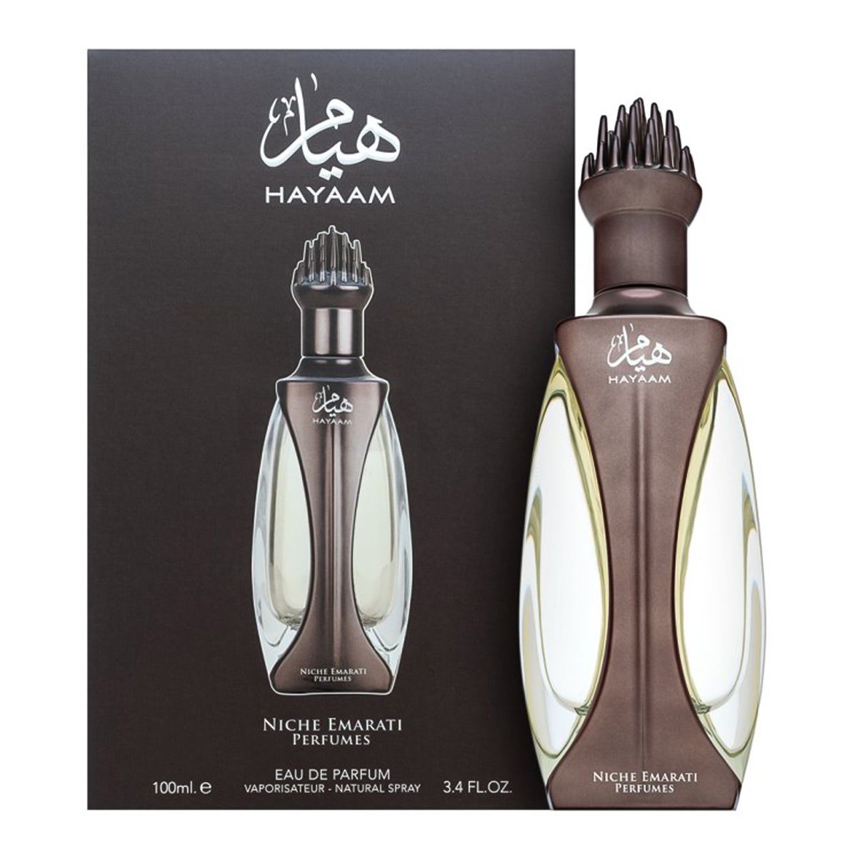 LATTAFA NICHE EMARATI HAYAAM 3.4OZ, UNISEX, EDP