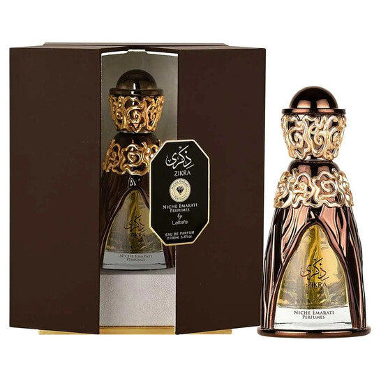 Lattafa Emarati Zikra Eau de Parfum 100ml / 3.4 oz Spray For Women - New - Image 1
