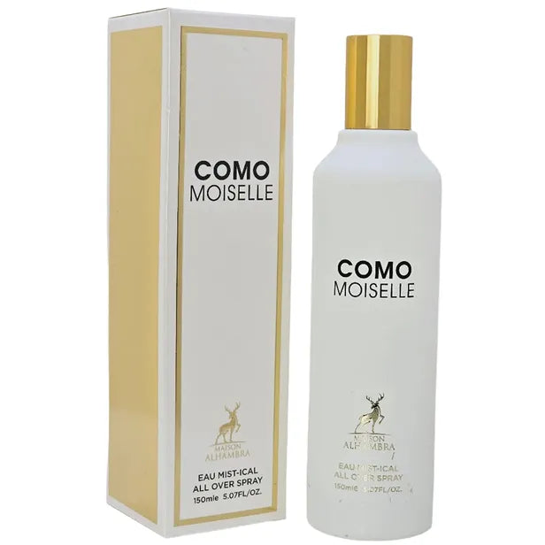 Maison Alhambra Como Moiselle 5.0oz / 150ml Spray For Women - New - Image 1