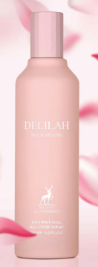 Al Haramain Delilah Body Mist/splash 5.0oz / 150ml Spray For Women - New - Image 1