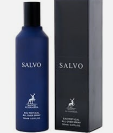 Maison Alhambra Salvo Eau de Parfum 5.0oz / 150ml Spray For Men - New - Image 1