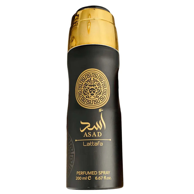 Lattafa Asad Deo Spray 200ml / 6.7 oz Spray For Men - New - Image 1