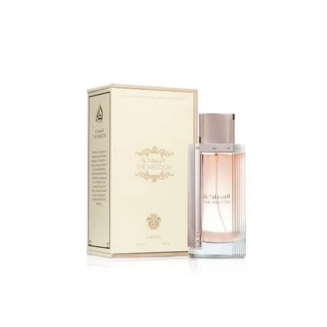 Lattafa The Kingdom Eau de Parfum 100ml / 3.4 oz Spray For Women - New - Image 1