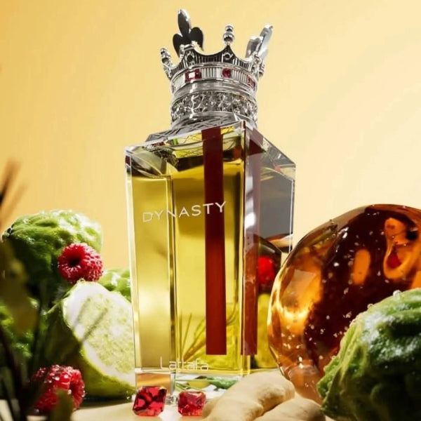 Lattafa Dynasty Eau de Parfum 100ml / 3.4 oz Spray For Unisex - New - Image 1
