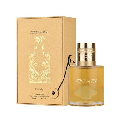 Lattafa Fire on Ice Eau de Parfum 100ml / 3.4 oz Spray For Unisex - New - Image 1