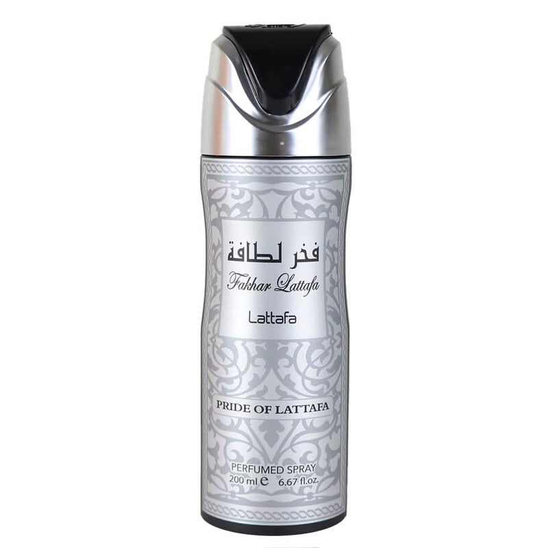 Lattafa Fakhar Deo Spray 200ml / 6.7 oz Spray For Men - New - Image 1