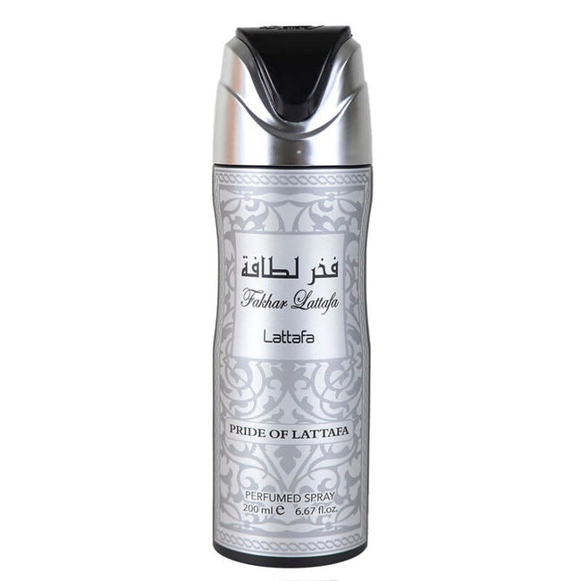 Lattafa Fakhar Deo Spray 200ml / 6.7 oz Spray For Men - New - Image 1