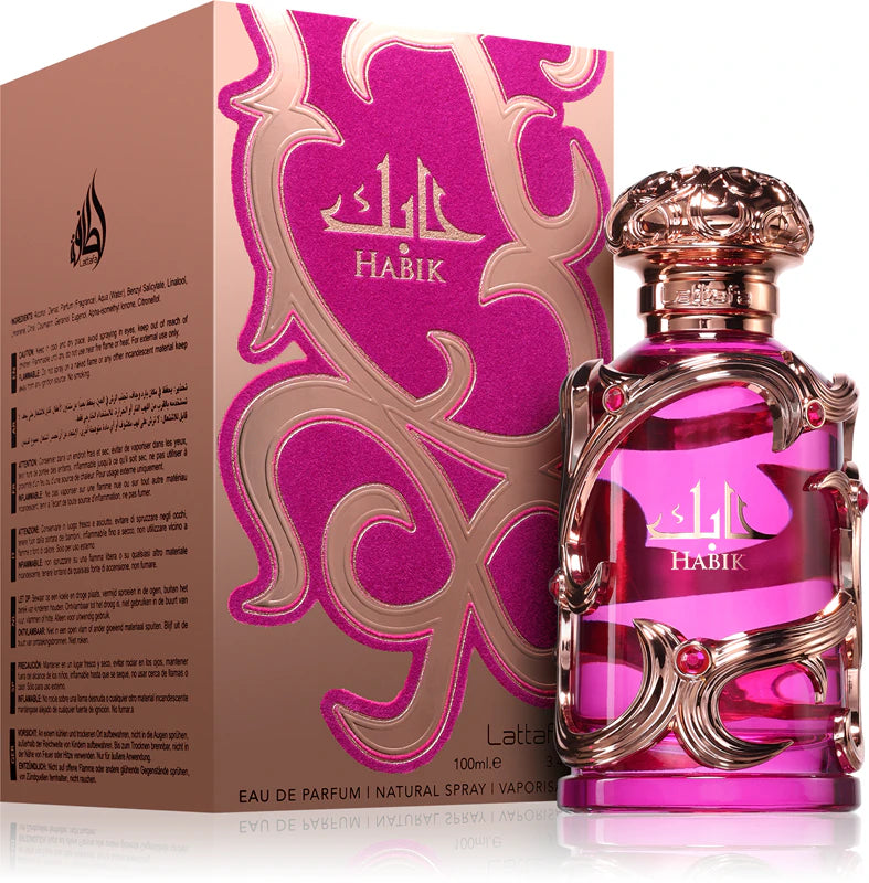 Lattafa Habik W Eau de Parfum 100ml / 3.4 oz Spray For Women - New - Image 1