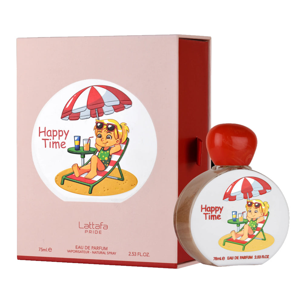 Lattafa Happy Time Eau de Parfum 75ml / 2.5 oz Spray For Kids - New - Image 1