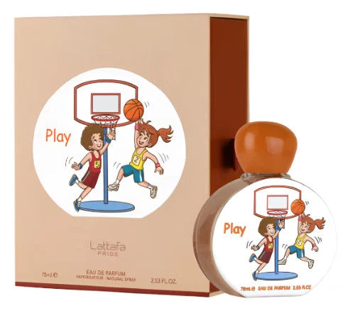 Lattafa Play Eau de Parfum 75ml / 2.5 oz Spray For Kids - New - Image 1
