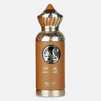 Arabiyat Lutfah Light in the Heart Eau de Parfum 2.7oz / 80ml Spray For Men - New - Image 1