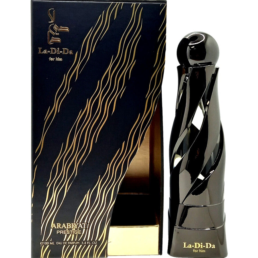 Arabiyat LA di da Eau de Parfum 100ml / 3.4 oz Spray For Men - New - Image 1