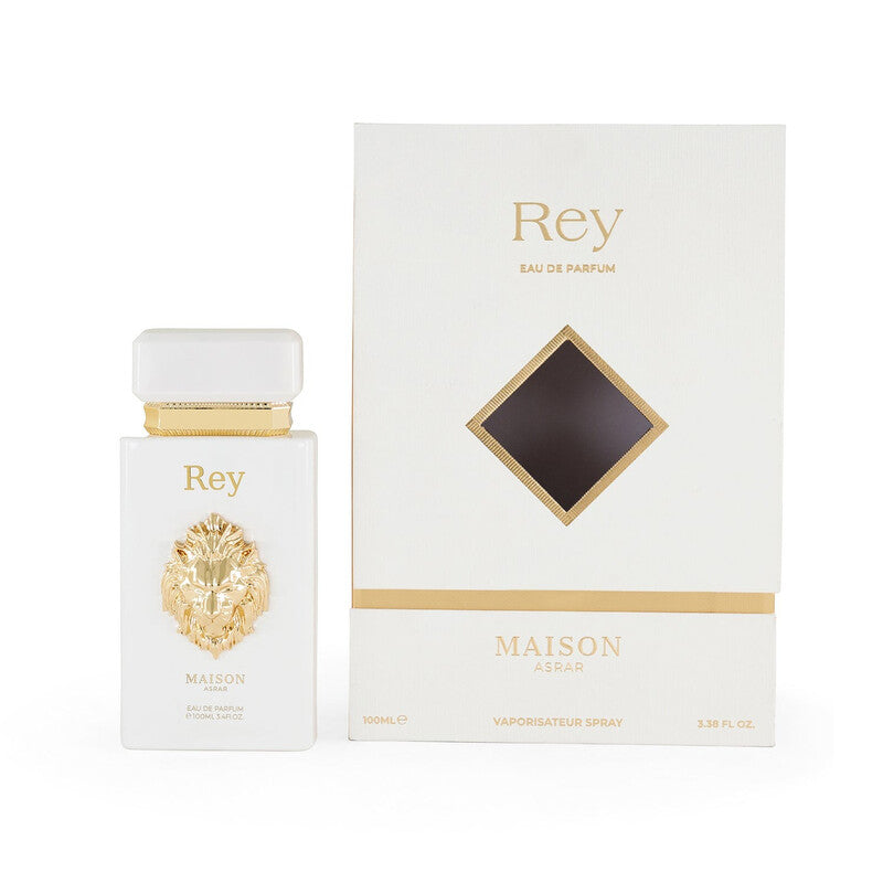 Maison Asrar Rey Eau de Parfum 100ml / 3.4 oz Spray For Unisex - New - Image 1