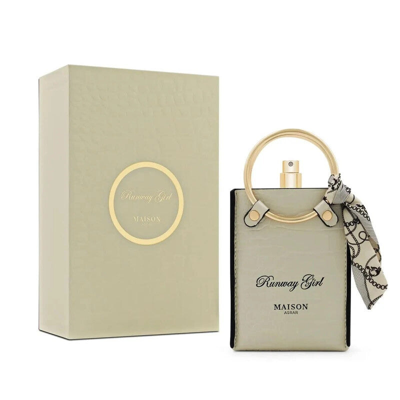 Maison Asrar Runway Girl Eau de Parfum 100ml / 3.4 oz Spray For Women - New - Image 1