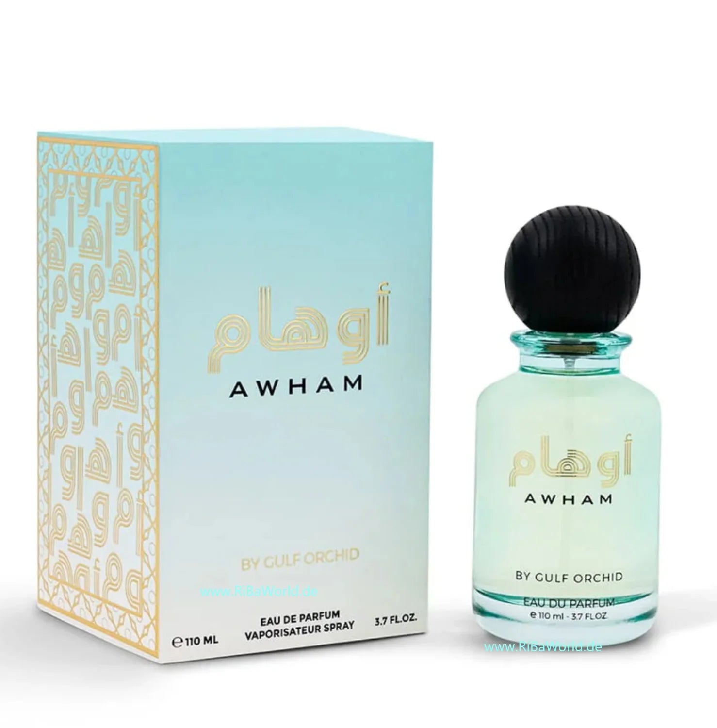 Gulf Orchid Awham Eau de Parfum 100ml / 3.4 oz Spray For Women - New - Image 1