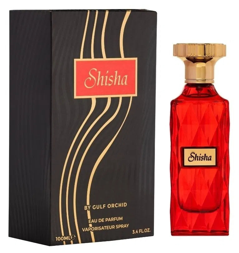Gulf Orchid Shisha Eau de Parfum 100ml / 3.4 oz Spray For Unisex - New - Image 1