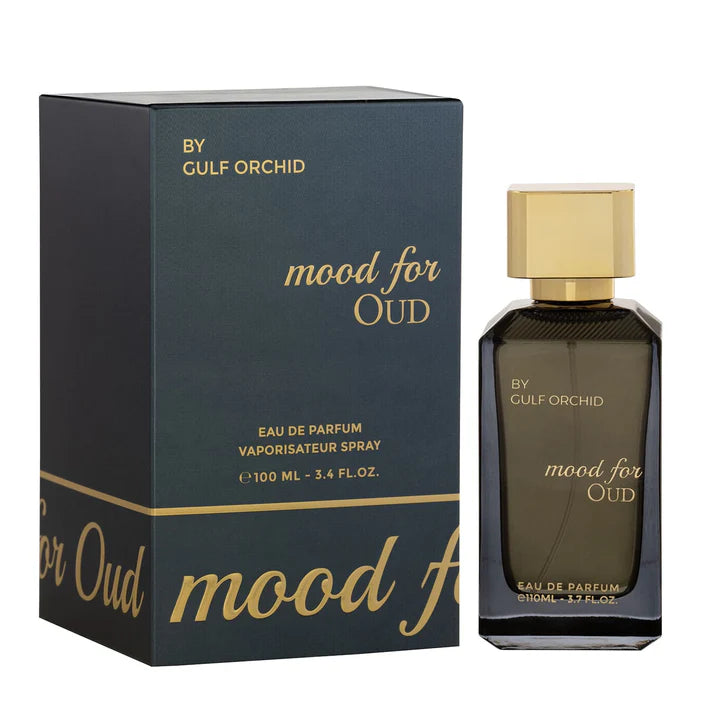 Gulf Orchid Mood for Oud Eau de Parfum 100ml / 3.4 oz Spray For Unisex - New - Image 1