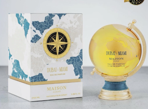 Maison Asrar Dubai Miami Eau de Parfum 100ml / 3.4 oz Spray For Unisex - New - Image 1