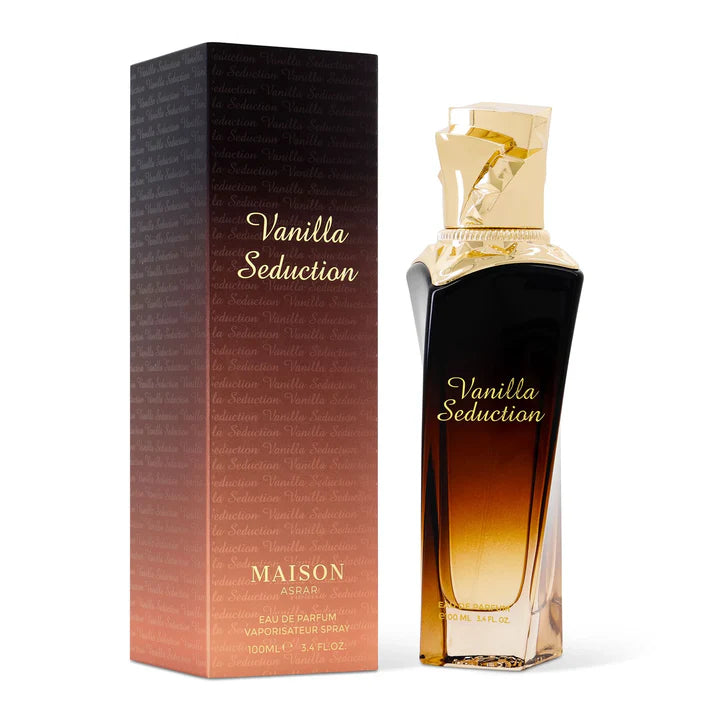 Paris Corner Vanilla Seduction Eau de Parfum 100ml / 3.4 oz Spray For Unisex - New - Image 1