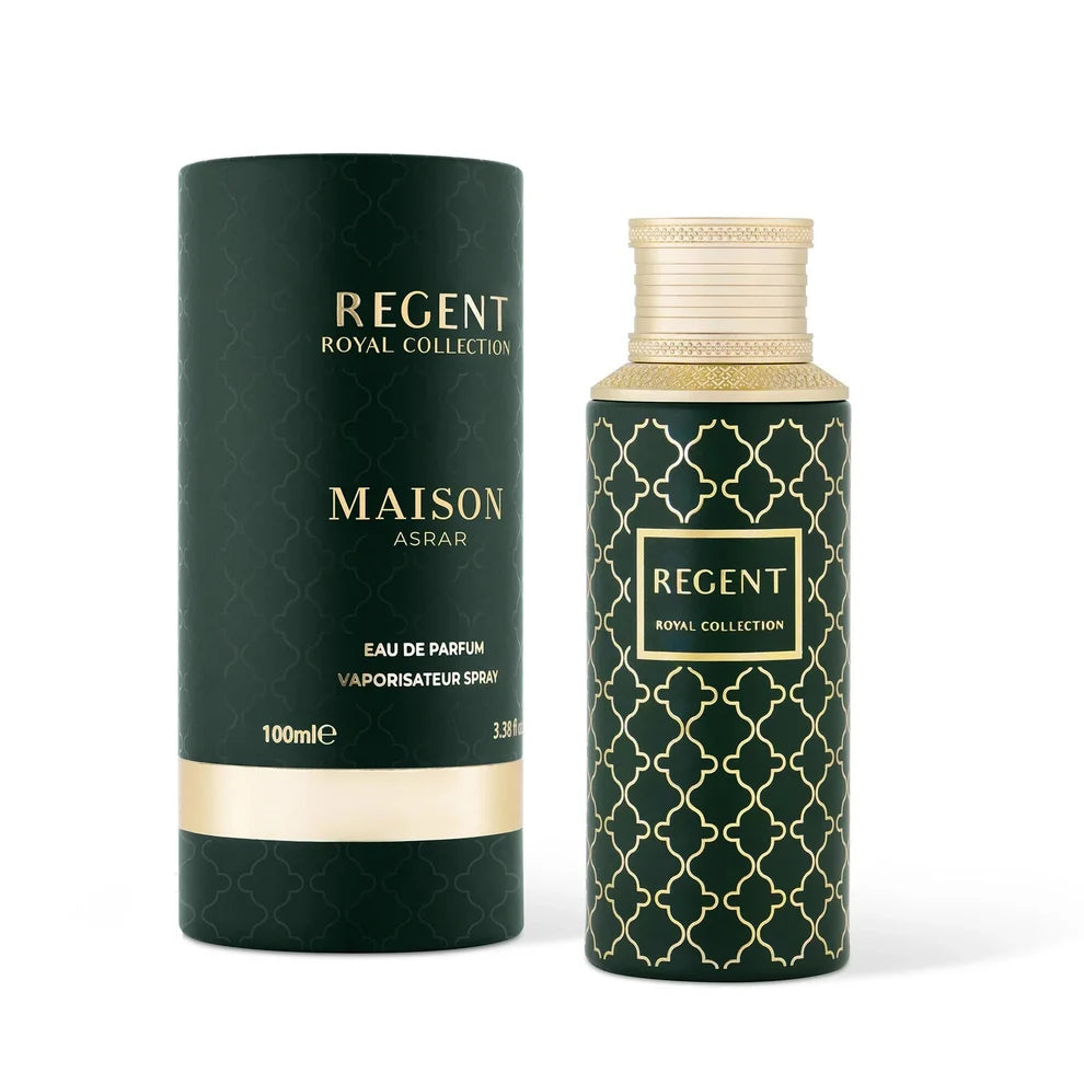 Maison Asrar Regent Eau de Parfum 100ml / 3.4 oz Spray For Unisex - New - Image 1