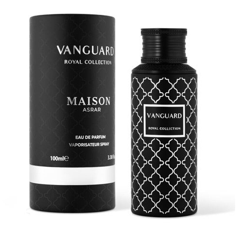 Maison Asrar Vanguard Eau de Parfum 100ml / 3.4 oz Spray For Men - New - Image 1