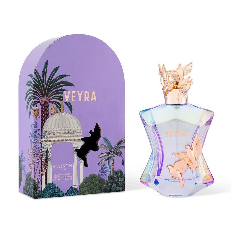 Maison Asrar Veyra Eau de Parfum 100ml / 3.4 oz Spray For Unisex - New - Image 1